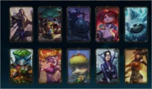 CONTA G2 40 SKINS+ - League of Legends LOL