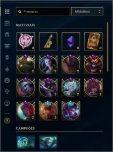 CONTA G2 40 SKINS+ - League of Legends LOL