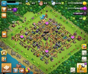 Conta Clash Of Clans CV14