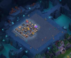 Conta Clash Of Clans CV16