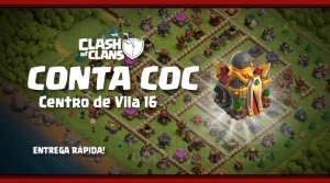 Conta Clash Of Clans CV16