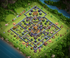 Conta Clash Of Clans CV16