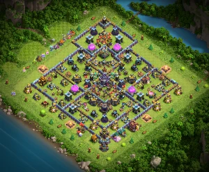 Conta Clash Of Clans CV15