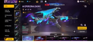 Conta de ff rara - Free Fire