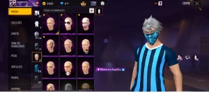 Conta de ff rara - Free Fire