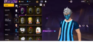 Conta de ff rara - Free Fire