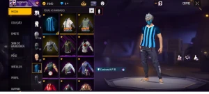 Conta de ff rara - Free Fire