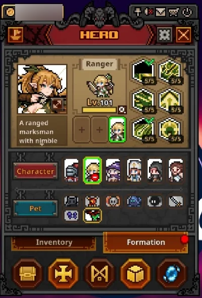 TaskBar Hero Trainer Hack Script ATUALIZADO [Indetectável] - Task Bar Hero