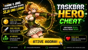 TaskBar Hero Trainer Hack Script ATUALIZADO [Indetectável]