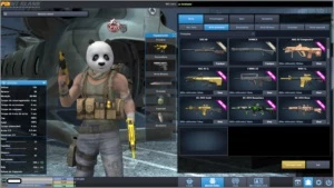 VENDO TENENTE CORONEL 2 FULL GOLD/CASH [SEM CPF] - Point Blank PB