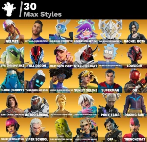 Conta Fortinite | 91 skins | Lara Croft | ENTREGA AUTOMÁTICA - Fortnite