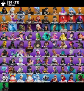 Conta Fortinite | 91 skins | Lara Croft | ENTREGA AUTOMÁTICA - Fortnite