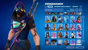Conta Fortinite | 91 skins | Lara Croft | ENTREGA AUTOMÁTICA - Fortnite