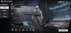 Conta CoD Mobile Antiga com várias skins - Call of Duty