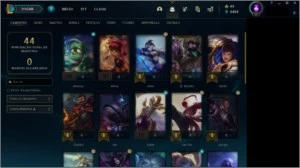Conta League Of Legends Smurf Ouro2 MMR alto LOL