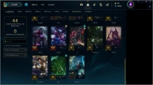 Conta League Of Legends Smurf Ouro2 MMR alto LOL