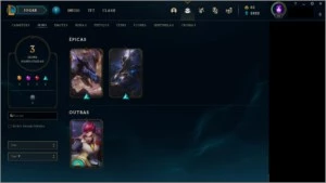 Conta League Of Legends Smurf Ouro2 MMR alto LOL