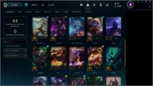 Conta League Of Legends Smurf Ouro2 MMR alto LOL