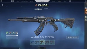 Conta Valorant/LOL Platina 3 com Vandal RGX e Ancifogo