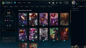 Conta Valorant/LOL Platina 3 com Vandal RGX e Ancifogo