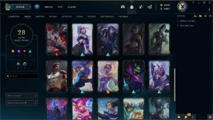 Conta Valorant/LOL Platina 3 com Vandal RGX e Ancifogo