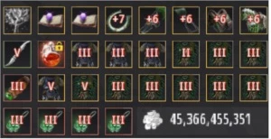 Conta BDO ( SA ) - Black Desert