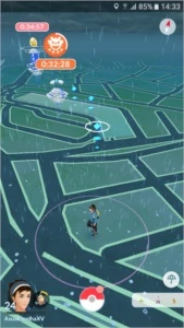 Conta de Pokémon GO 3ª Geração