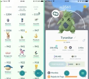Vendo conta pokemon go lvl 30 instinct (16) + 3000 moedas - Pokémon