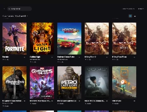 Conta Epic Games com mais de 30 jogos
