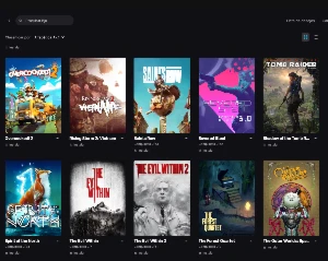 Conta Epic Games com mais de 30 jogos