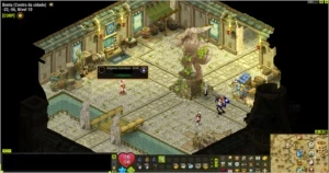 Dofus - Sadida 200, 5,5k de conquistas, scrollado