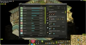 Dofus - Sadida 200, 5,5k de conquistas, scrollado