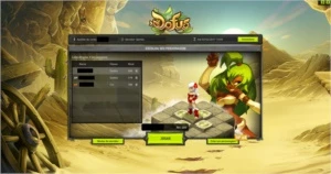 Dofus - Sadida 200, 5,5k de conquistas, scrollado