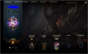 CONTA LOL // BARÃO VERMELHO, YASUO EMISSÁRIO - League of Legends