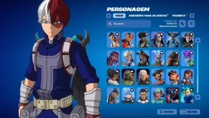 Conta Fortnite | 76 Skins | Captain Levi | Melhor Entrega