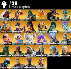 Conta Fortnite | 76 Skins | Captain Levi | Melhor Entrega