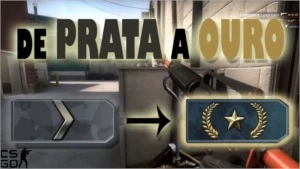 Boost Do Prata Para O Ouro - Counter Strike CS