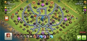 Faço Layout de Guerras, Push, Farm - Clash of Clans