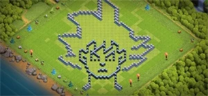 Faço Layout de Guerras, Push, Farm - Clash of Clans