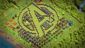 Faço Layout de Guerras, Push, Farm - Clash of Clans