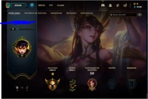 Conta lol - League of Legends