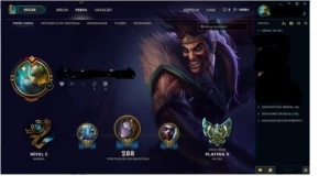 Acc Season 4- Platina 5 (MMR de Platina 3) - League of Legends LOL