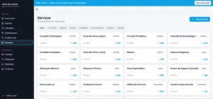 Sistema de Gestão para Clínicas e Consultórios - Sites, Lojas e Sistemas Prontos Sites e Scripts