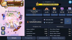 Conta Cookie Run Kingdom (Tem Tudo Do Jogo) - Outros