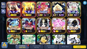 Conta Cookie Run Kingdom (Tem Tudo Do Jogo) - Outros