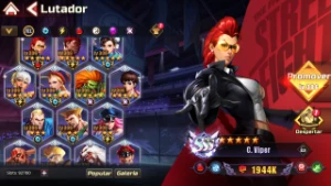 Street Fighter Duel Conta P2W Top 1 do Servidor - Outros