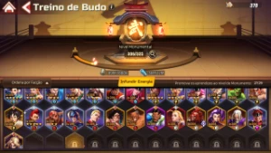 Street Fighter Duel Conta P2W Top 1 do Servidor - Outros