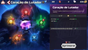 Street Fighter Duel Conta P2W Top 1 do Servidor - Outros