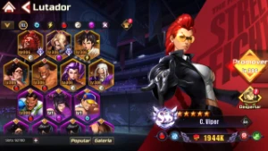 Street Fighter Duel Conta P2W Top 1 do Servidor - Outros