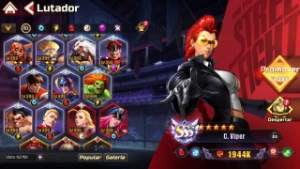 Street Fighter Duel Conta P2W Top 1 do Servidor - Outros
